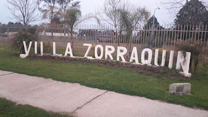 Letrero Villa Zorraquín
