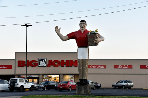 Grocery Store «Metropolis Big Johns Super Str», reviews and photos, 1200 E 5th St, Metropolis, IL 62960, USA