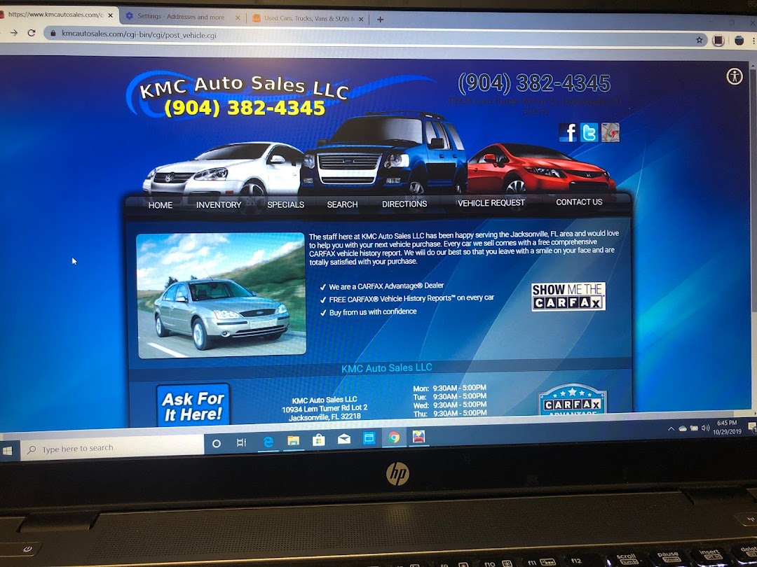 KMC Auto Sales LLC