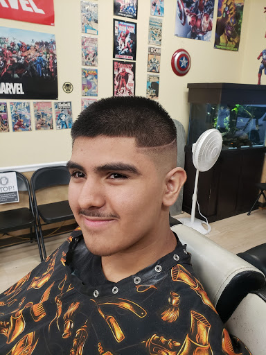 Barber Shop «Heroes Only Barber Shop», reviews and photos, 10412 County Rd 39, Lithia, FL 33547, USA