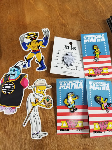 Comic Book Store «a Shop Called Quest», reviews and photos, 300 S Santa Fe Ave B, Los Angeles, CA 90013, USA