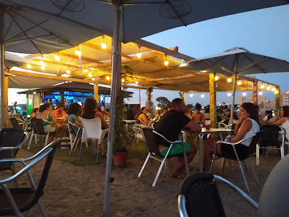 Casica Verde beach bar - C. Iberia, 36, 30880 Águilas, Murcia, Spain