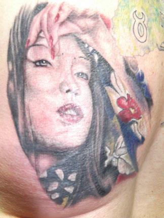 Explore elegant spine tattoo ideas, creative tattoo ideas in Camby, available at Sick With It Tattoos