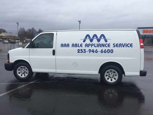 AAA-Able Appliance Services in Seattle, Washington