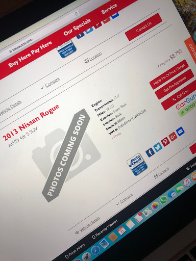 Used Car Dealer «Baja Auto Sales West», reviews and photos, 824 S Decatur Blvd, Las Vegas, NV 89107, USA