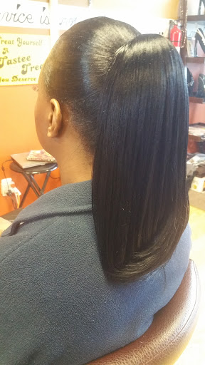 Beauty Salon «Exhale Beauty Salon & Spa», reviews and photos, 14875 East 8 Mile Road, Eastpointe, MI 48021, USA