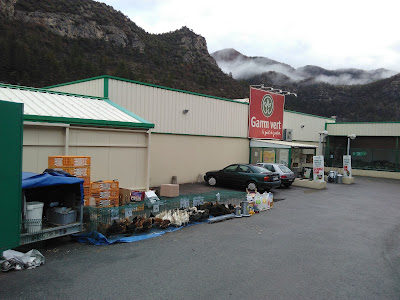 Gamm vert à Puget-Théniers
