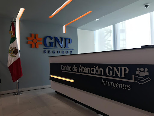 Centro de Atención GNP Seguros Insurgentes.