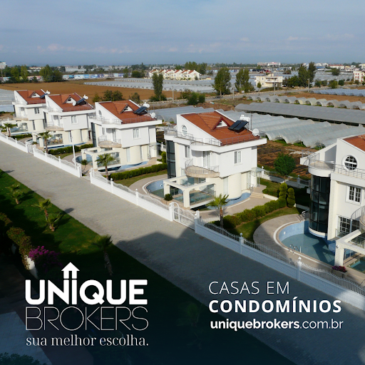 Logo da empresa - Unique Brokers -