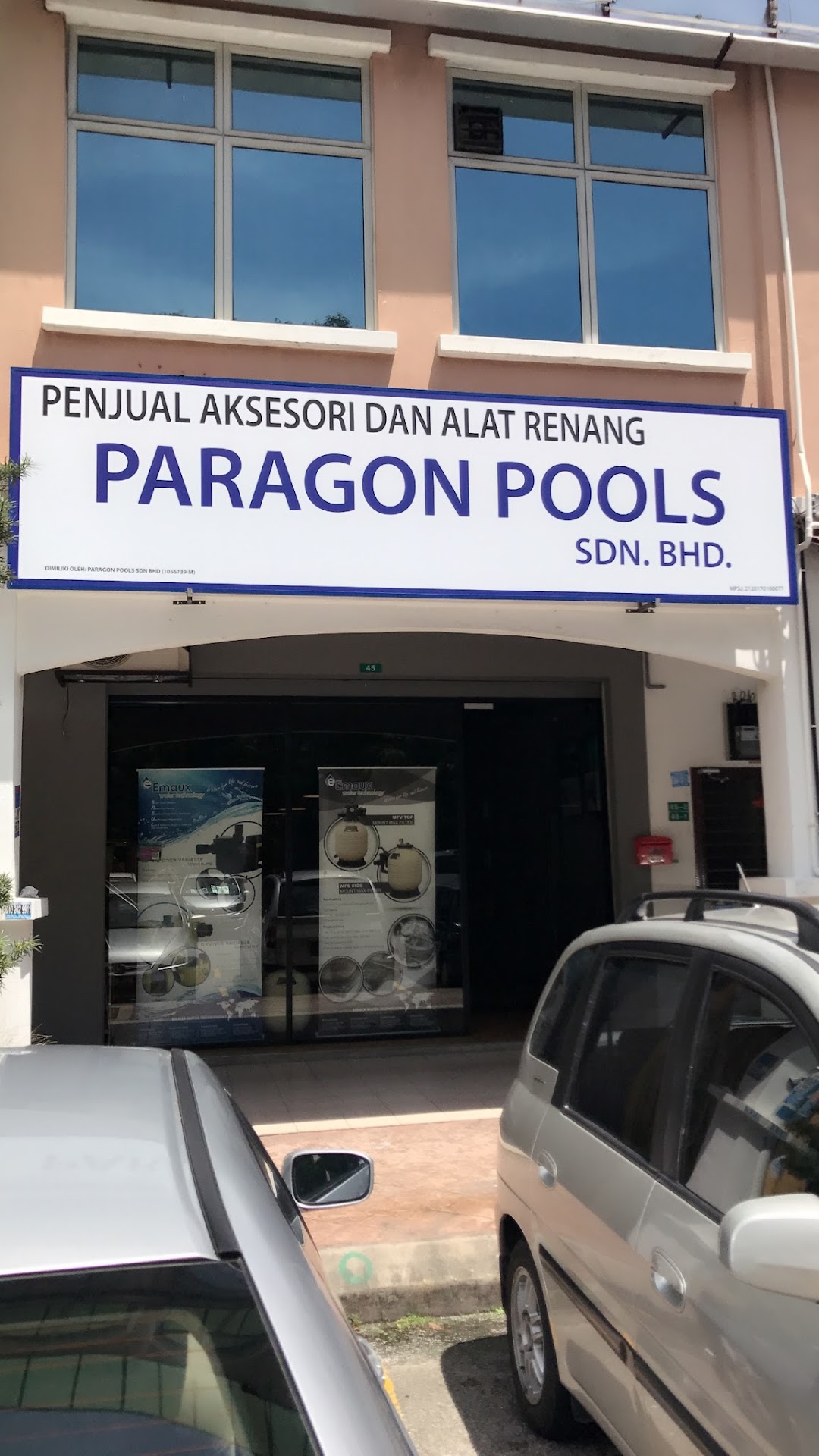 Paragon Pools Sdn Bhd