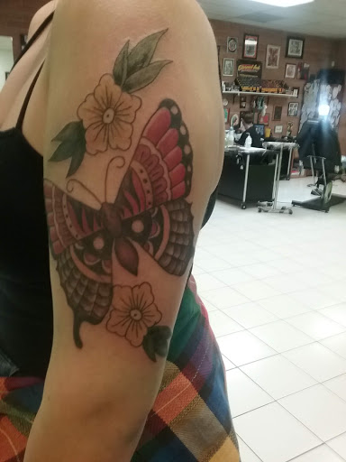 Explore woman face tattoo ideas, creative tattoo ideas in Walla Walla, available at Tatmandu