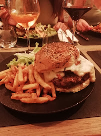 Hamburger du Restaurant français Le Dé-K-Lé Bistrot Gourmand à Nîmes - n°5