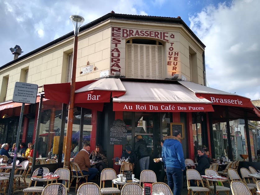 Au Roi du Café à Saint-Ouen-sur-Seine