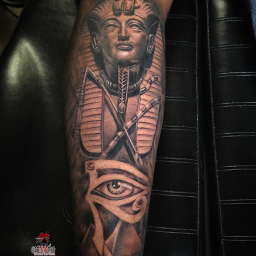 Explore half.sleeve tattoo ideas, creative tattoo ideas in Atlanta, available at Golden Anchor Tattoo