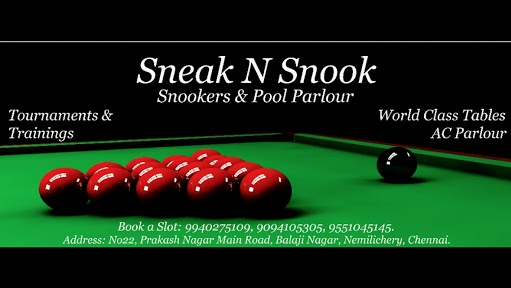 Sneak N Snook - Snookers and Billiards Parlour