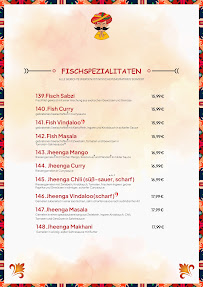 Indian Tandoori Kitchen Bad Hersfeld à Bad Hersfeld menu