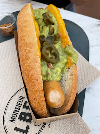 Hot-dog du Restauration rapide Monsieur Albert à Strasbourg - n°14