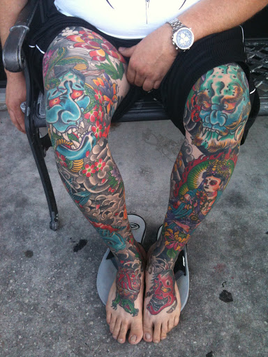Explore small tattoo ideas neck, creative tattoo ideas in Jacksonville, available at Idle Hands Tattoo Co.