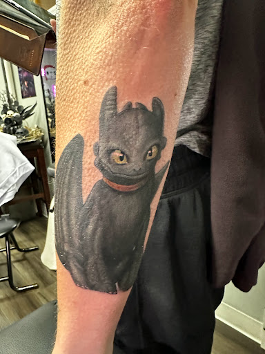 Explore christian sleeve tattoo ideas, creative tattoo ideas in Williamsburg, available at 315 underground INK LLC
