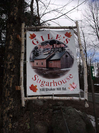 Gile’s Family Farm Sugarhouse