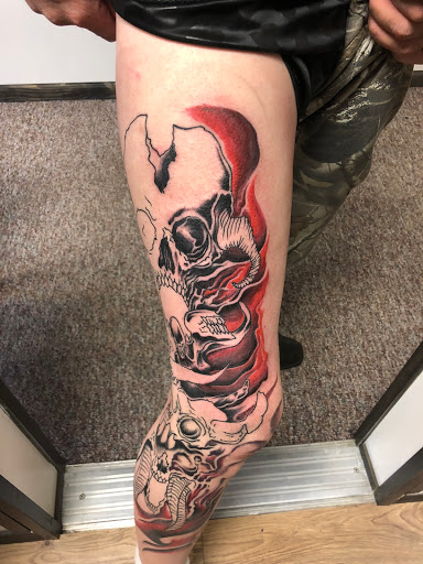 Explore small medium tattoo ideas, creative tattoo ideas in Jefferson, available at Slammin Ink Tattoo