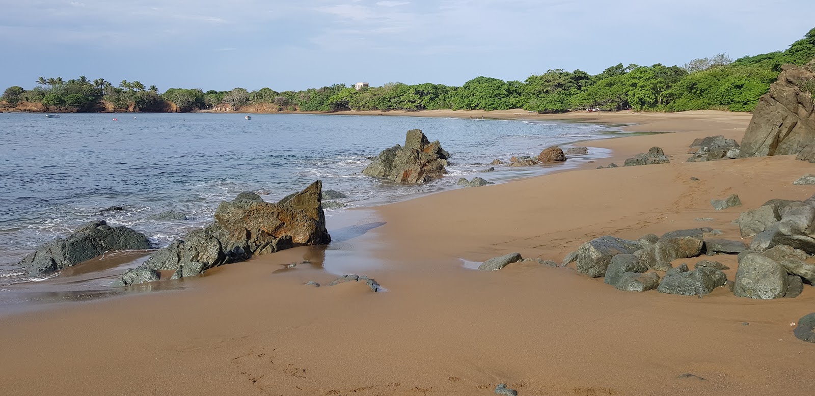 Foto von Puerto Escondido Beach wilde gegend