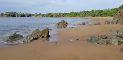 Foto von Puerto Escondido Beach wilde gegend