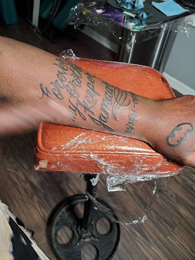 Explore tattoo ideas for 2 sons, creative tattoo ideas in Ventura, available at JDs Tattoos