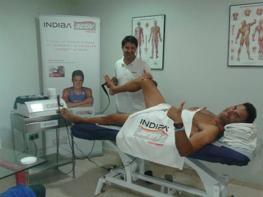 puertas automaticas Fisioterapia Fochtman en Alicante