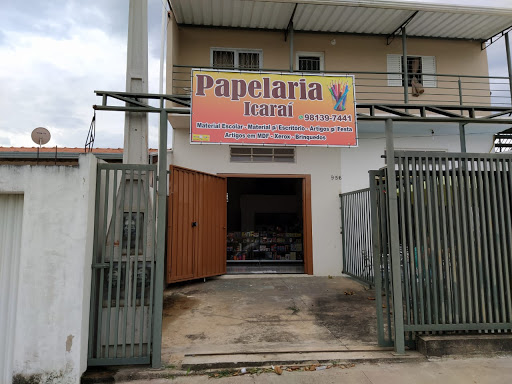 Logo da empresa - Papelaria Icaraí