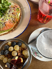 Les plus récentes photos du Restaurant servant le petit-déjeuner ISO. Café BIO -Lunch- Brunch-Pâtissier Glacier artisanal à Paris - n°6