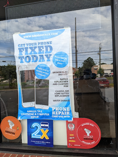 Phone Repair Service «Amigos Talk - Cell Phone, Computer Repair, & Prepaid wireless plans», reviews and photos, 14637 Lee Hwy #109, Centreville, VA 20121, USA
