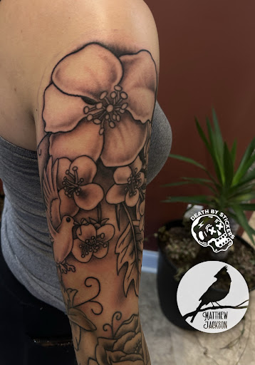 Explore tattoo ideas hawaii, creative tattoo ideas in Nashville, available at RedBird Tattoo