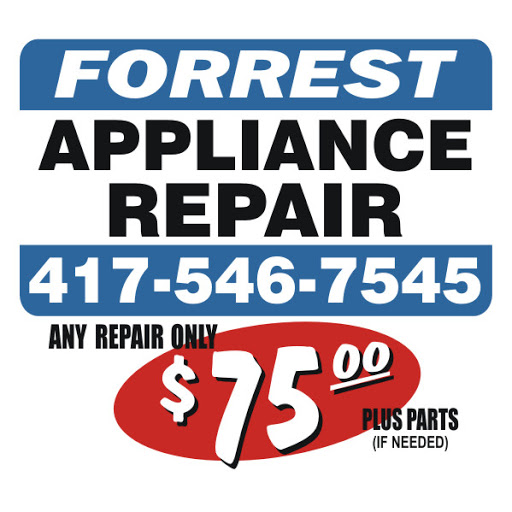 Forrest Appliance Repair in Forsyth, Missouri