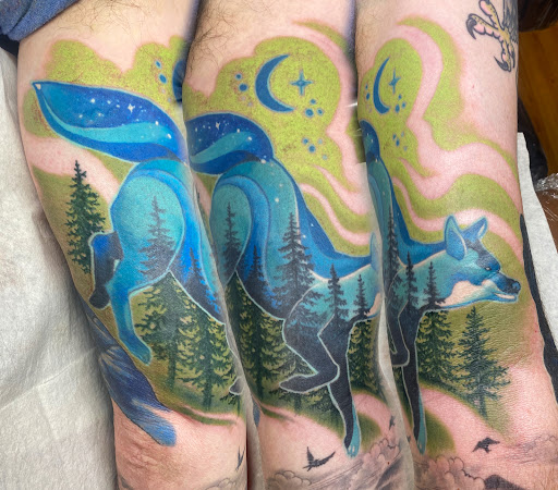 Explore red dead redemption tattoo ideas, creative tattoo ideas in Bridgewater, available at Tailored Tattoos