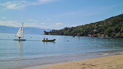 Praia da Armacao'in fotoğrafı geniş bir kıyı şeridi ile birlikte