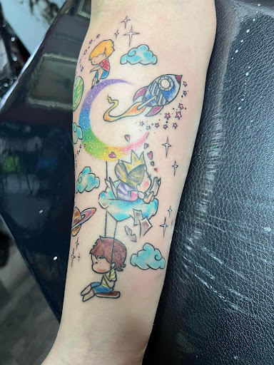 Explore women's tattoo ideas design, creative tattoo ideas in Warner Robins, available at Untold Pain Tattoo Studio