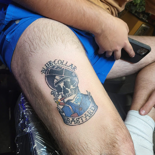 Explore portrait tattoo ideas, creative tattoo ideas in Torrington, available at The Ink Spot