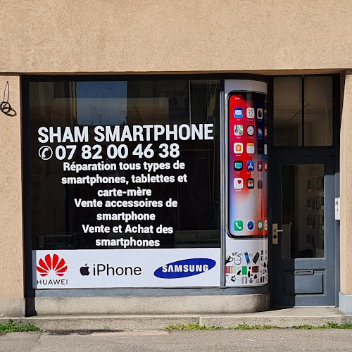 Sham smartphone à Colmar