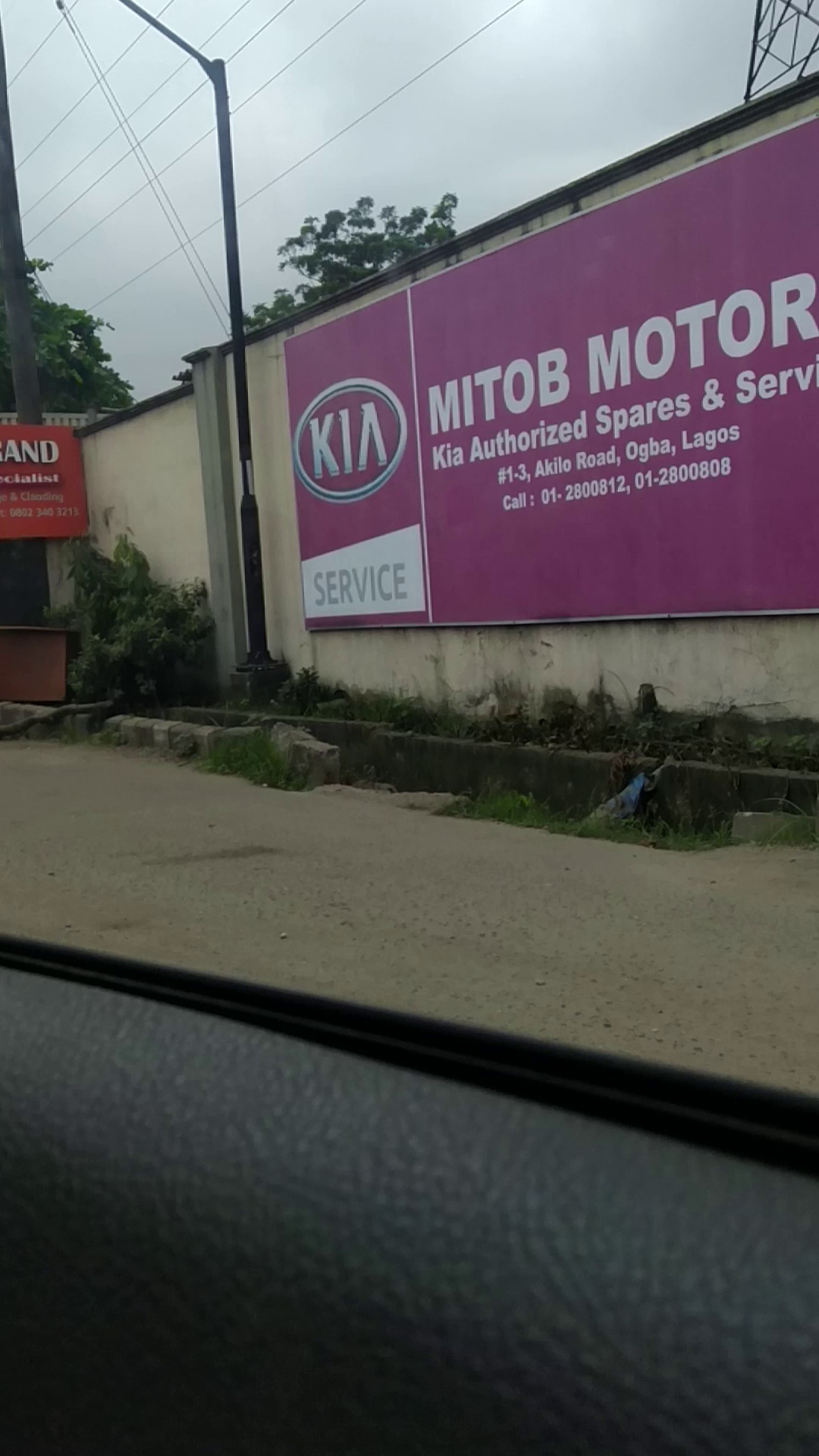 Mitob Motors Ltd Ikeja GRA Lagos