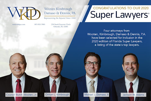 Personal Injury Attorney «Wooten Kimbrough, P.A.», reviews and photos