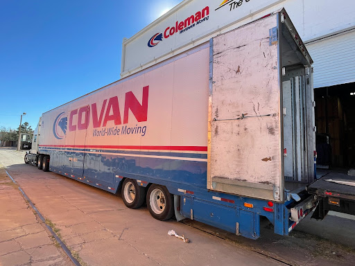 Moving Company «Coleman American Moving Services, Inc.», reviews and photos, 5821 Lexington Dr, El Paso, TX 79924, USA