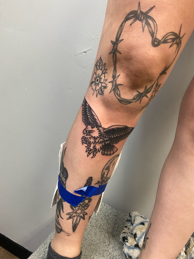 Explore clever tattoo ideas, creative tattoo ideas in Idaho Falls, available at Sinner Tattoo Studio