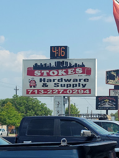 Hardware Store «Stokes Hardware & Supply Co», reviews and photos, 3719 Irvington Blvd, Houston, TX 77009, USA