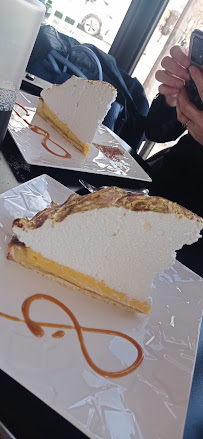 Key lime pie du Restaurant italien Il Quadrifoglio à Paris - n°6