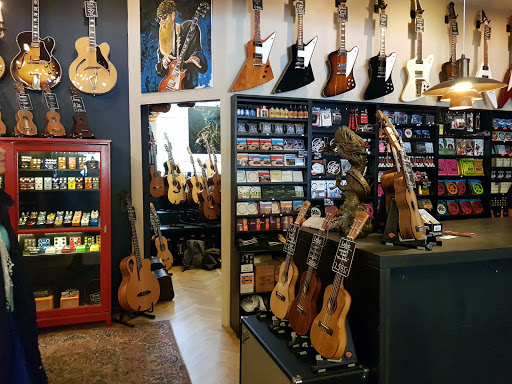 Butikker med musikinstrumenter København