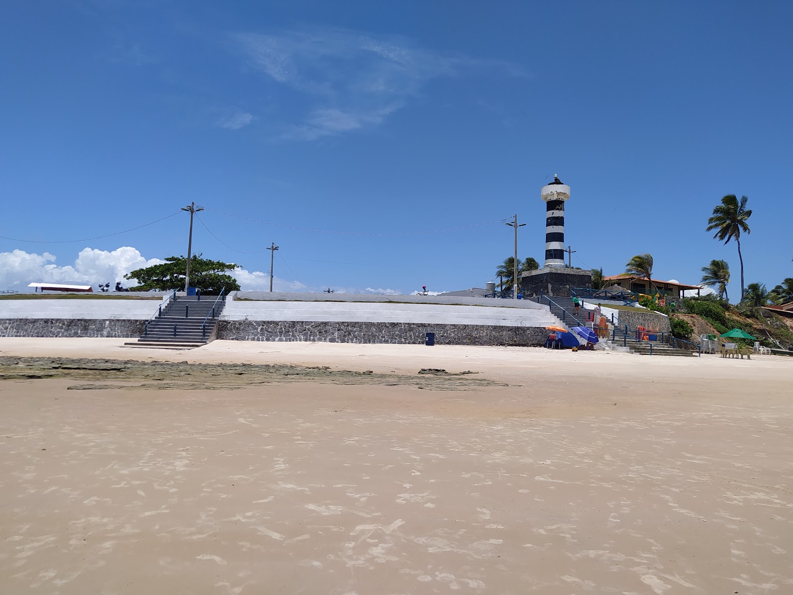 Foto de Praia de Pontal do Coruripe área de comodidades