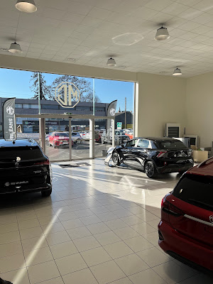 MG Motor Orléans à Fleury-les-Aubrais