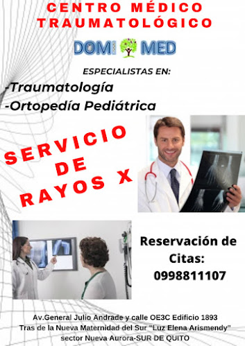 Centro Traumatológico DOMIMED-Sur de Quito - Médico