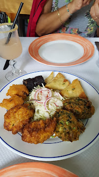Plats et boissons du Restaurant créole Le P'tit Koin Kreol à Salazie - n°6